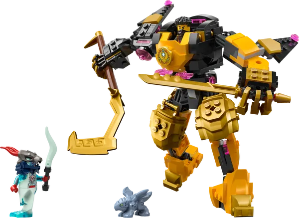 Arin's Spinjitzu Battle Mech — 2