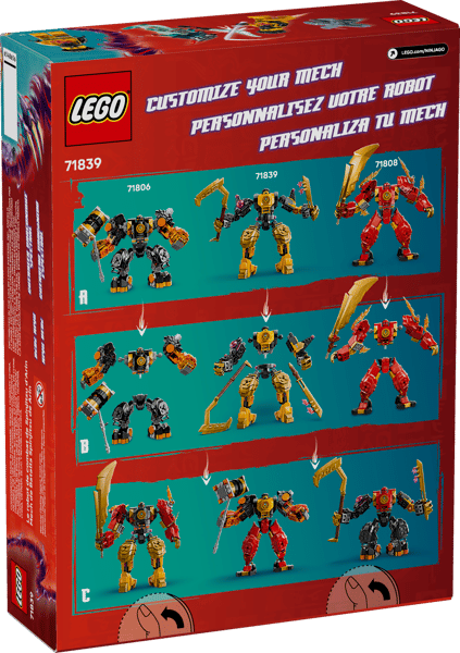 Arin's Spinjitzu Battle Mech — 10