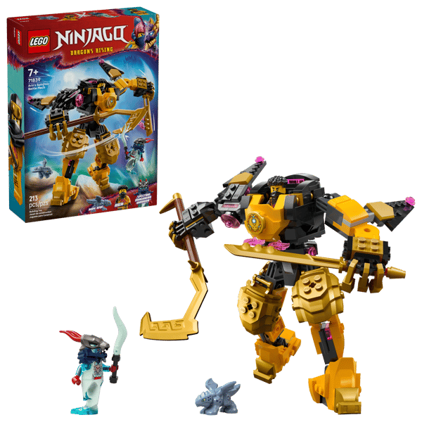Arin's Spinjitzu Battle Mech