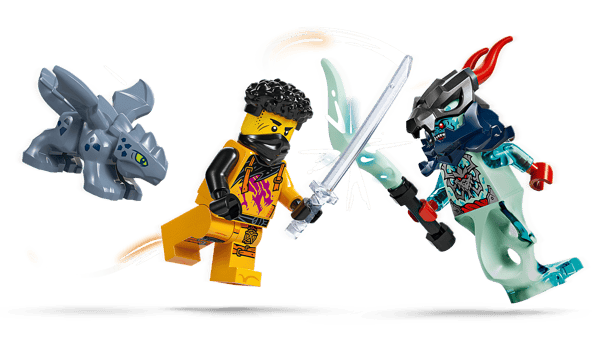 Arin's Spinjitzu Battle Mech — 4