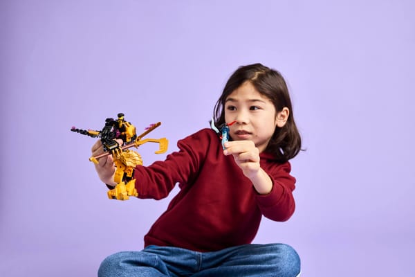 Arin's Spinjitzu Battle Mech — 6