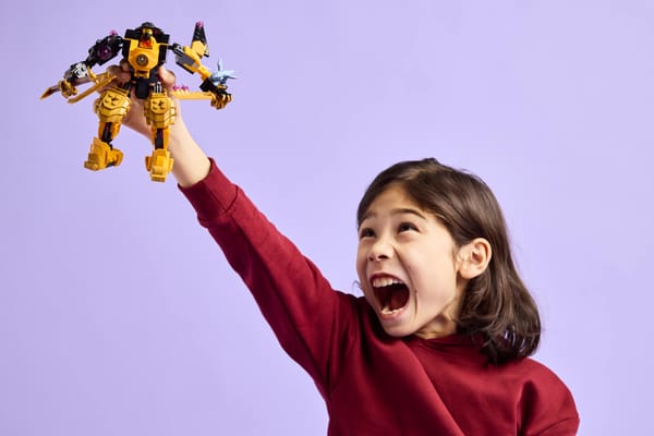 Arin's Spinjitzu Battle Mech — 7