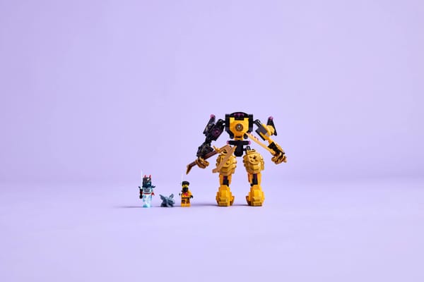 Arin's Spinjitzu Battle Mech — 8