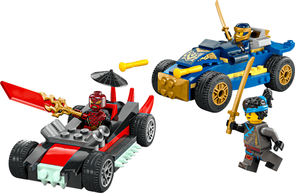 Rogue vs. Drix Race Car Duel — 2