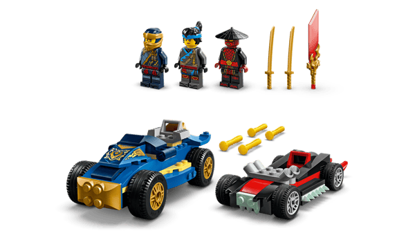 Rogue vs. Drix Race Car Duel — 4