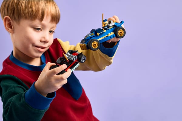 Rogue vs. Drix Race Car Duel — 8