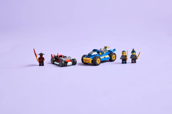 Rogue vs. Drix Race Car Duel — 9