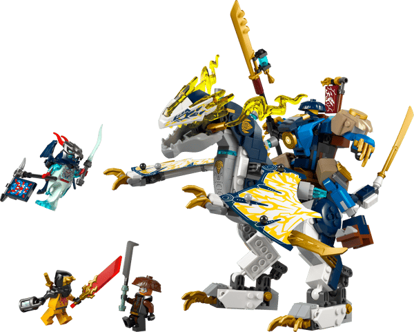 Rogue's Mech Dragon Rider — 2