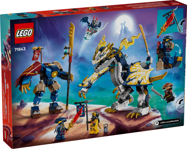 Rogue's Mech Dragon Rider — 11