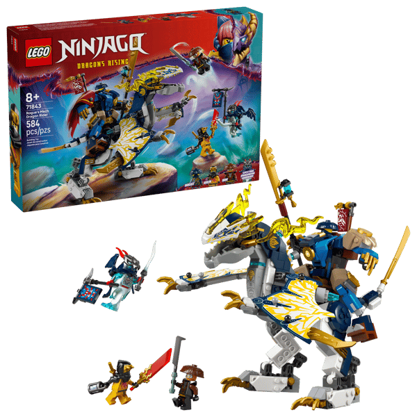 Rogue's Mech Dragon Rider
