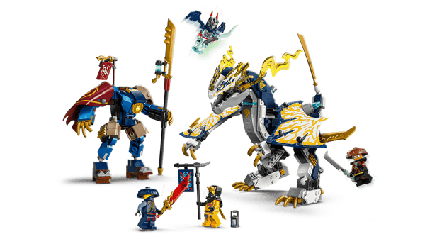 Rogue's Mech Dragon Rider — 3