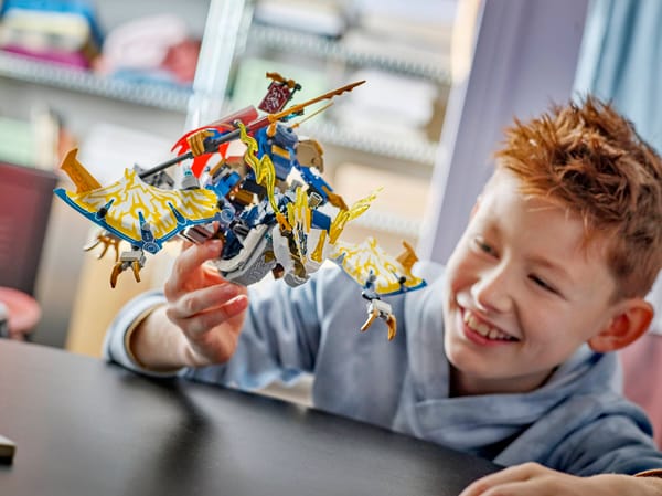 Rogue's Mech Dragon Rider — 8
