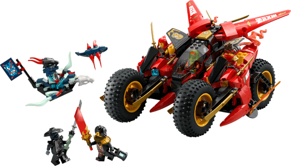Ninja Combat Vehicle — 2