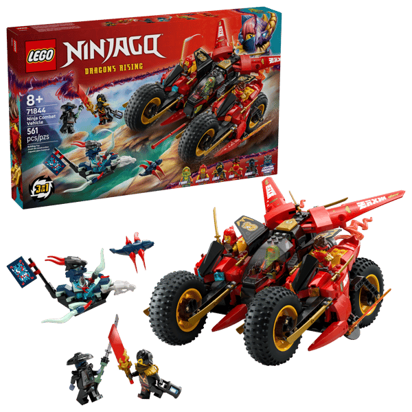 Ninja Combat Vehicle — 1