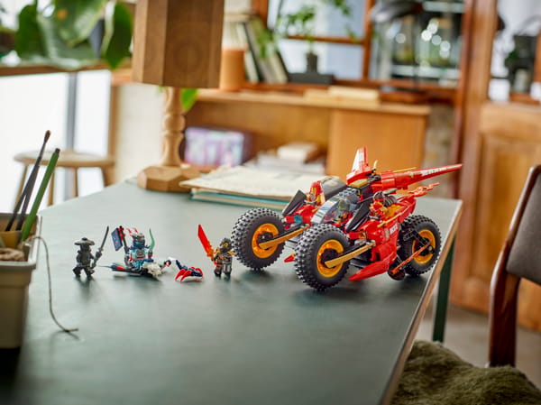 Ninja Combat Vehicle — 9