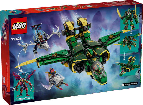 Lloyd’s Jet Mech — 12