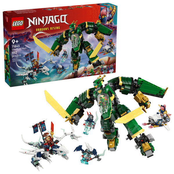 Lloyd’s Jet Mech — 1