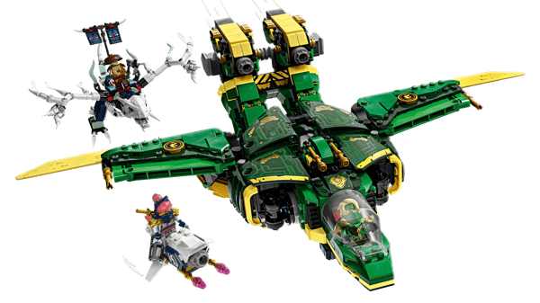 Lloyd’s Jet Mech — 4