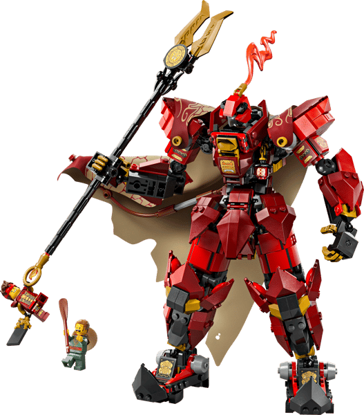 The Fire Knight Mech — 2