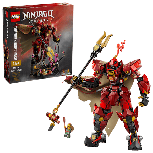 The Fire Knight Mech