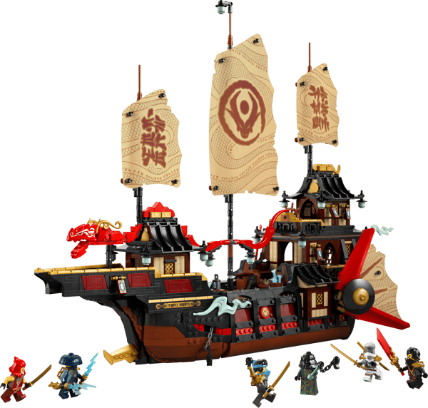 The Temple Bounty — 2