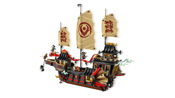 The Temple Bounty — 3