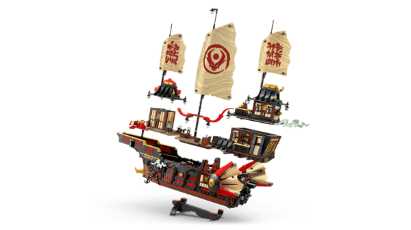 The Temple Bounty — 4