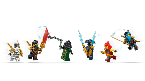 The Temple Bounty — 5