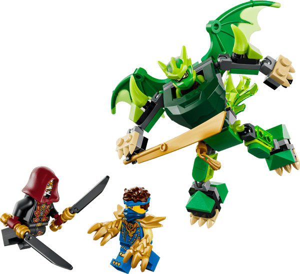 Lloyd's Dragon Mech Battle Pack — 2