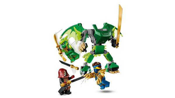 Lloyd's Dragon Mech Battle Pack — 3