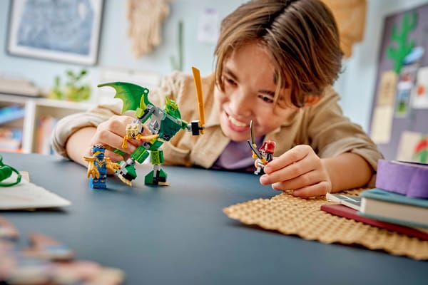Lloyd's Dragon Mech Battle Pack — 5