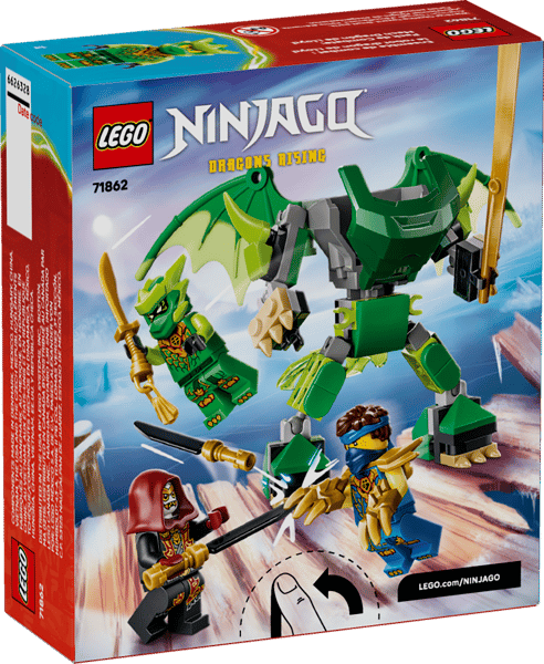 Lloyd's Dragon Mech Battle Pack — 8