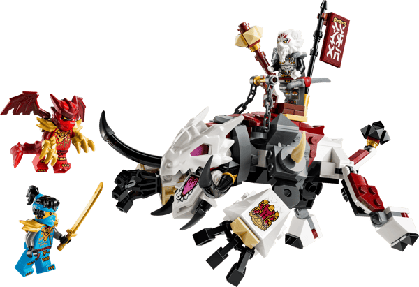 Zilvar and Grimtak the Dragon Beast — 2