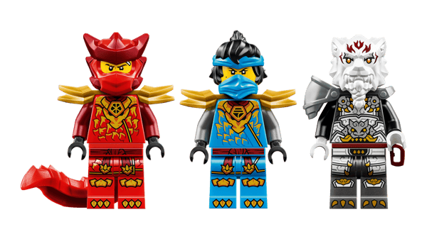 Zilvar and Grimtak the Dragon Beast — 3