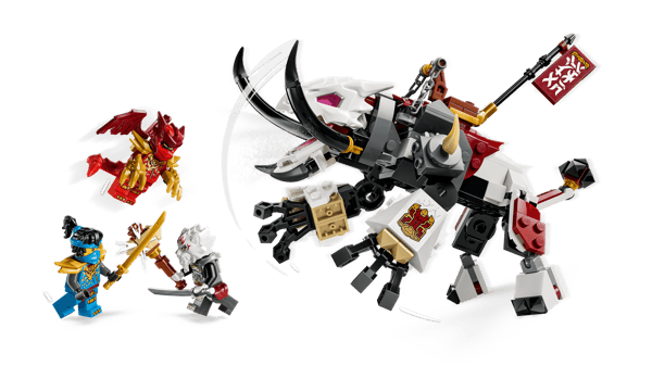 Zilvar and Grimtak the Dragon Beast — 4