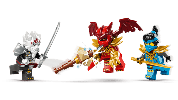 Zilvar and Grimtak the Dragon Beast — 5