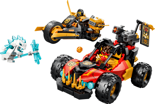 Kai and Cole's Combiner Vehicles — 2