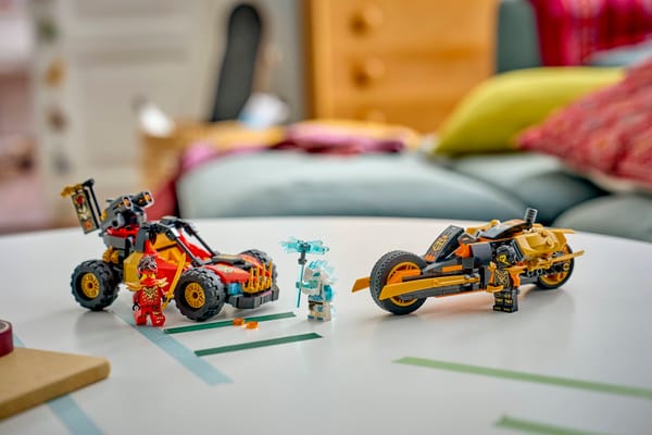 Kai and Cole's Combiner Vehicles — 10