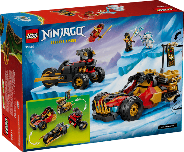 Kai and Cole's Combiner Vehicles — 11