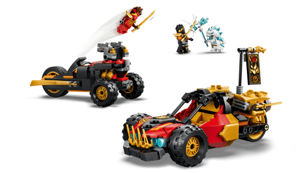 Kai and Cole's Combiner Vehicles — 5