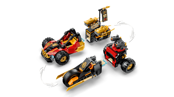 Kai and Cole's Combiner Vehicles — 6