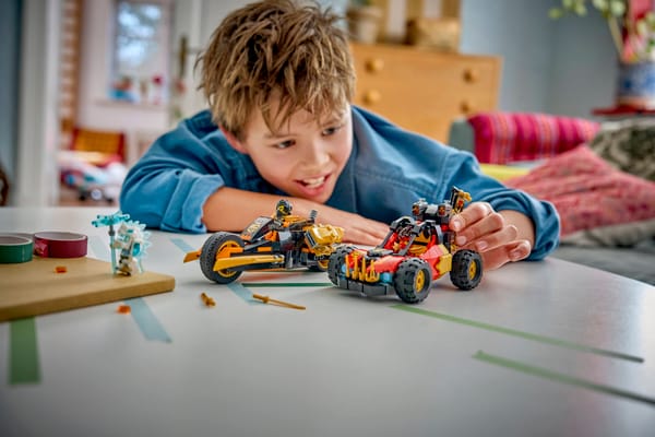 Kai and Cole's Combiner Vehicles — 8
