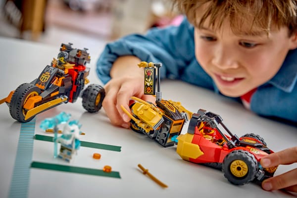 Kai and Cole's Combiner Vehicles — 9
