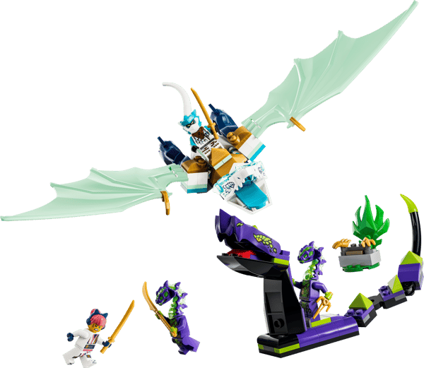 Zane's Ice Dragon Battle — 2