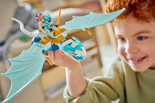 Zane's Ice Dragon Battle — 10