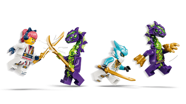 Zane's Ice Dragon Battle — 4