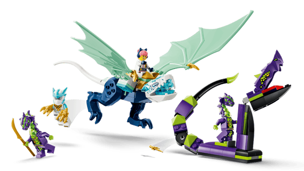 Zane's Ice Dragon Battle — 5