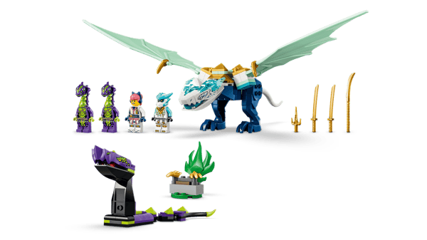 Zane's Ice Dragon Battle — 6