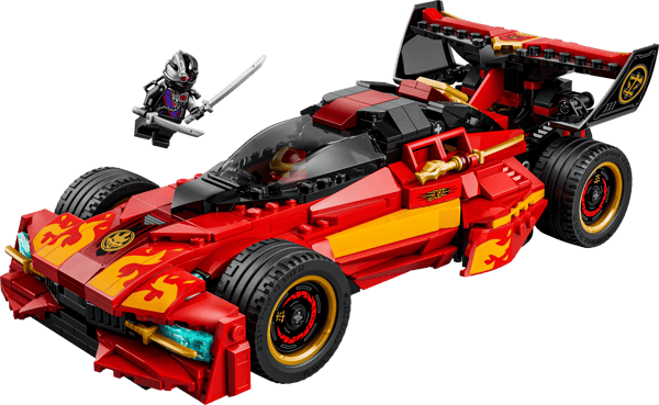 X-1 Ninja Charger 15th Anniversary — 2