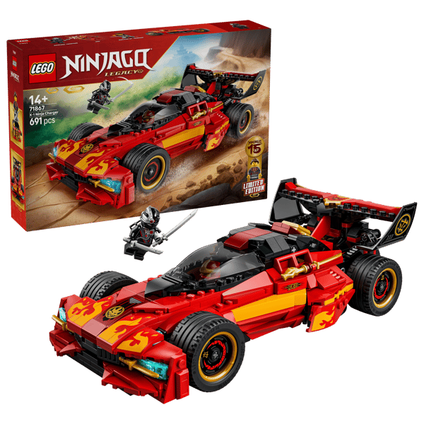 X-1 Ninja Charger 15th Anniversary